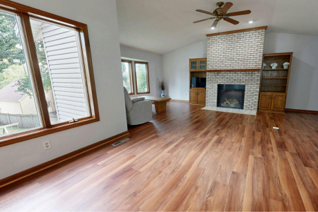 hardwood flooring