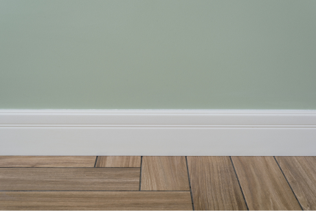 baseboard installation