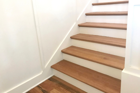 stair installation